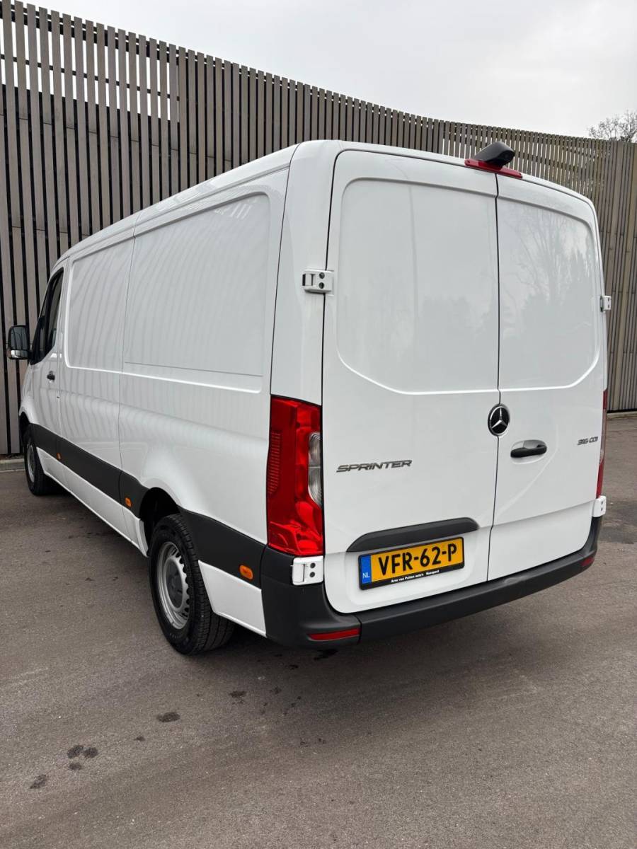 Mercedes-Benz Sprinter Mercedes-Benz Sprinter 316 CDI L2H1 Koelwagen Dag en Nacht