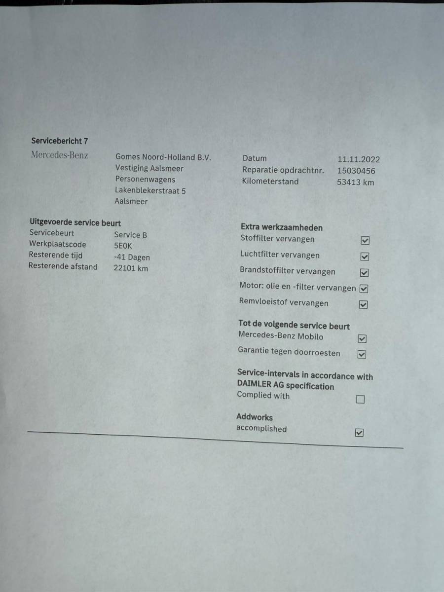 Mercedes-Benz GLC Mercedes-Benz GLC-klasse 250 d 4MATIC Prestige