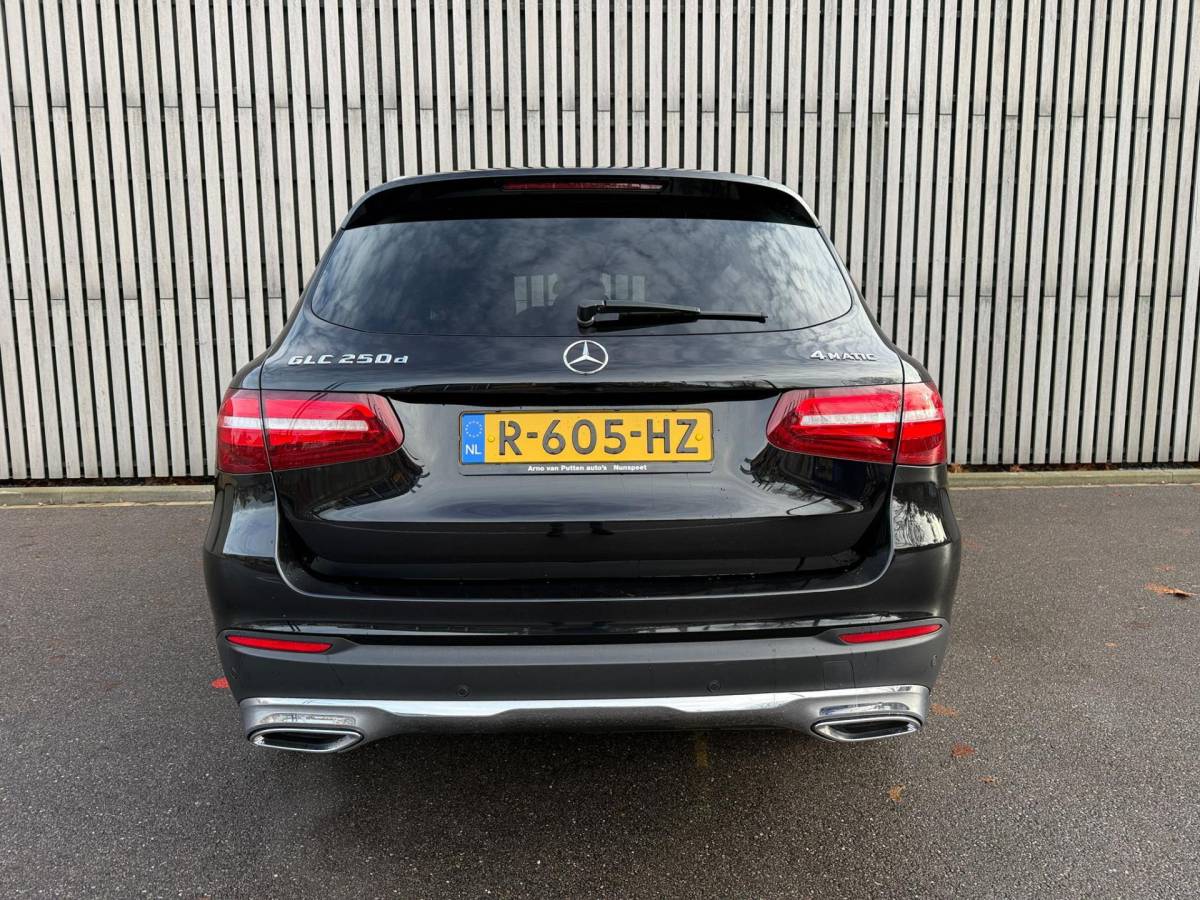 Mercedes-Benz GLC Mercedes-Benz GLC-klasse 250 d 4MATIC Prestige