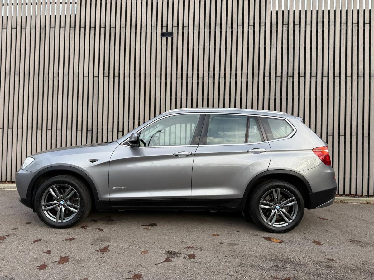 BMW X3 BMW X3 SDrive18d Chrome Line Edition – Leer – Navigatie