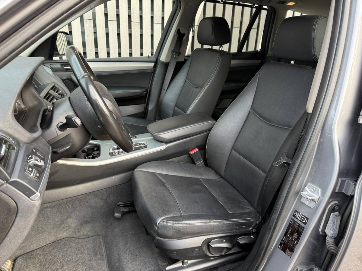BMW X3 BMW X3 SDrive18d Chrome Line Edition – Leer – Navigatie