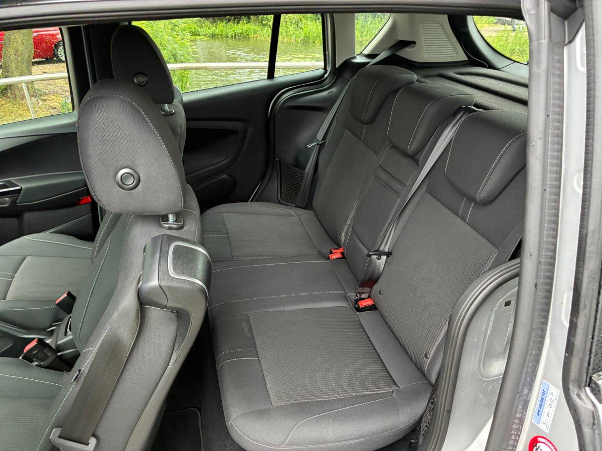 Ford B-MAX Ford B-Max 1.0 EcoBoost Titanium | Navi + Clima + Cruise nu €7.975,-!!