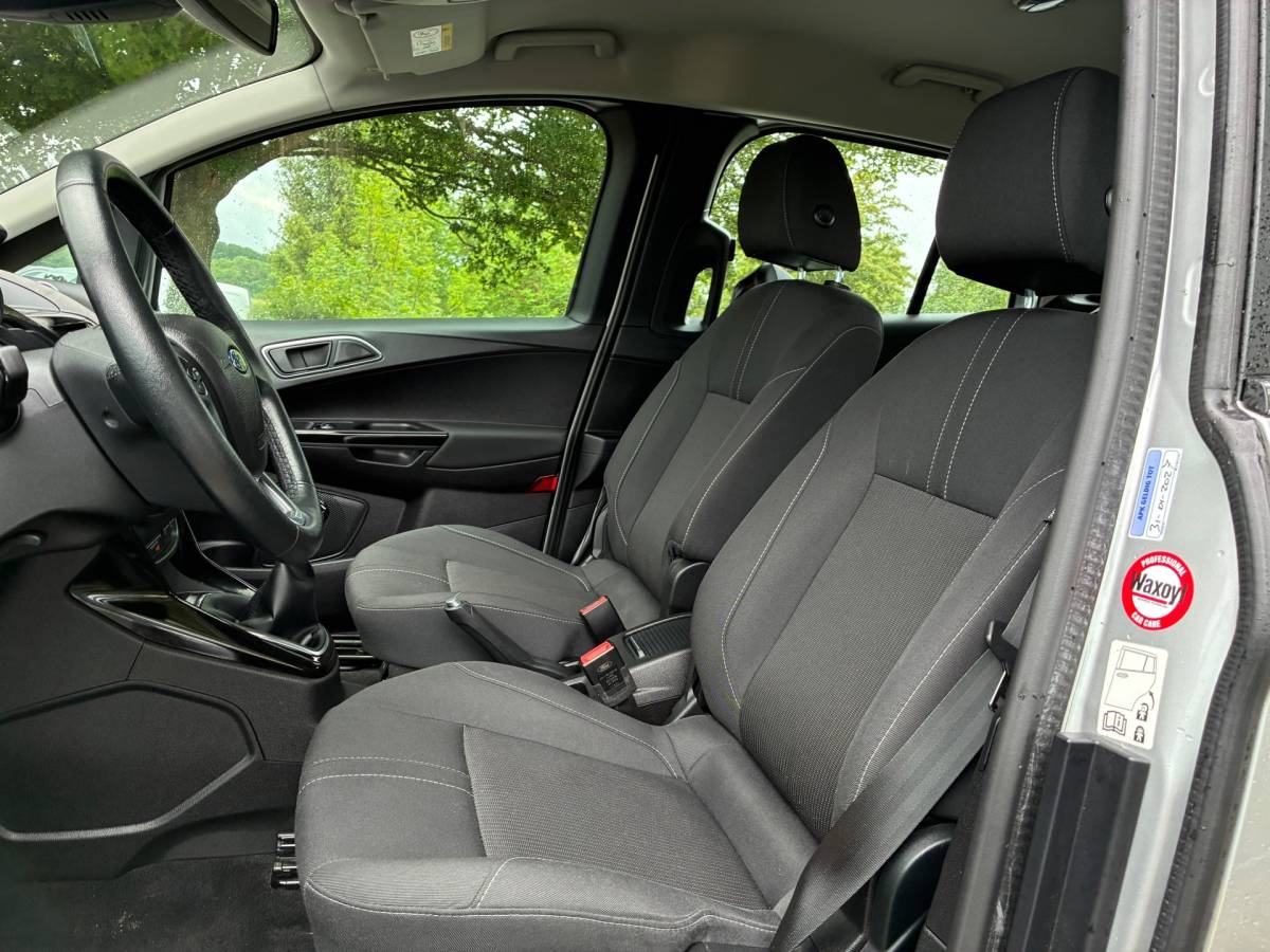 Ford B-MAX Ford B-Max 1.0 EcoBoost Titanium | Navi + Clima + Cruise nu €7.975,-!!