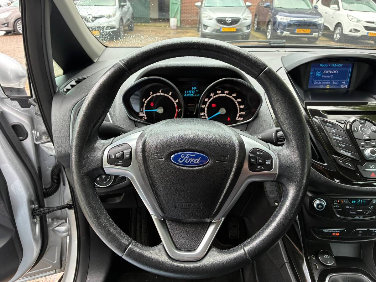 Ford B-MAX Ford B-Max 1.0 EcoBoost Titanium | Navi + Clima + Cruise nu €7.975,-!!