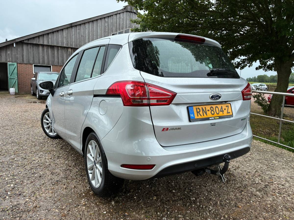 Ford B-MAX Ford B-Max 1.0 EcoBoost Titanium | Navi + Clima + Cruise nu €7.975,-!!