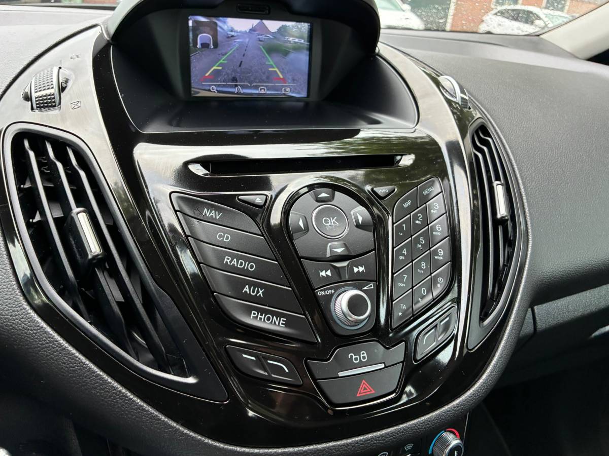 Ford B-MAX Ford B-Max 1.0 EcoBoost Titanium | Navi + Clima + Cruise nu €7.975,-!!