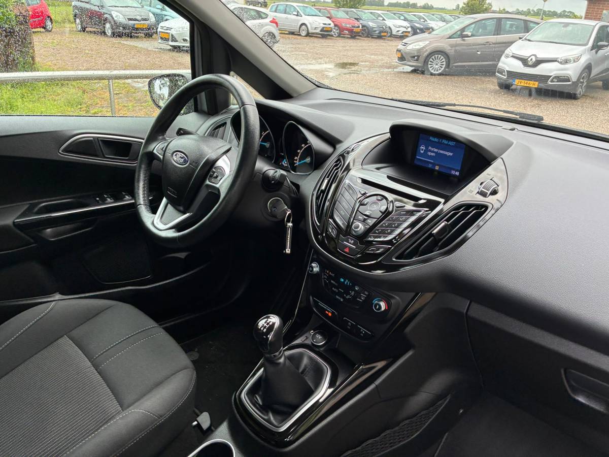 Ford B-MAX Ford B-Max 1.0 EcoBoost Titanium | Navi + Clima + Cruise nu €7.975,-!!