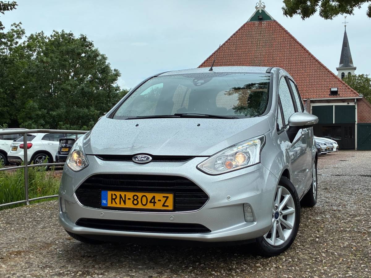 Ford B-MAX Ford B-Max 1.0 EcoBoost Titanium | Navi + Clima + Cruise nu €7.975,-!!