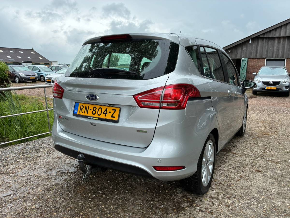 Ford B-MAX Ford B-Max 1.0 EcoBoost Titanium | Navi + Clima + Cruise nu €7.975,-!!