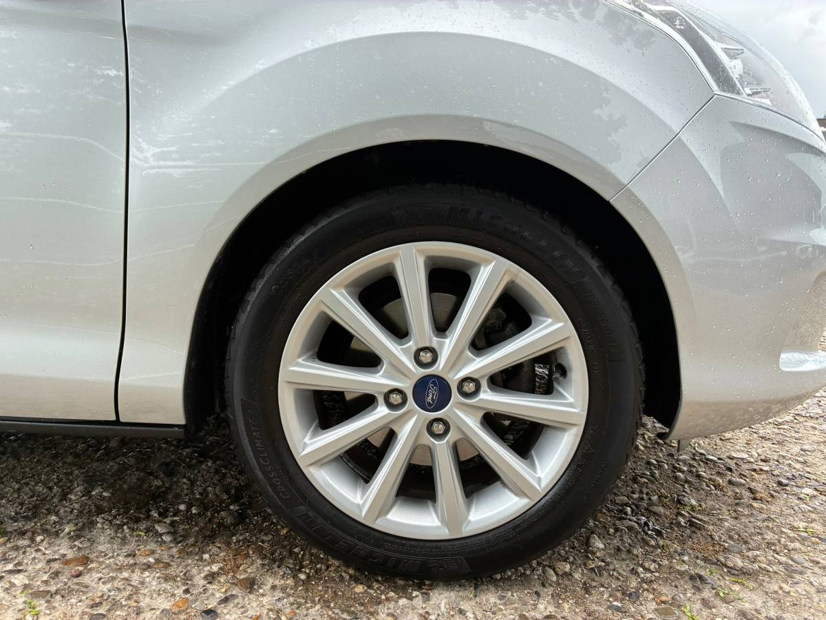 Ford B-MAX Ford B-Max 1.0 EcoBoost Titanium | Navi + Clima + Cruise nu €7.975,-!!