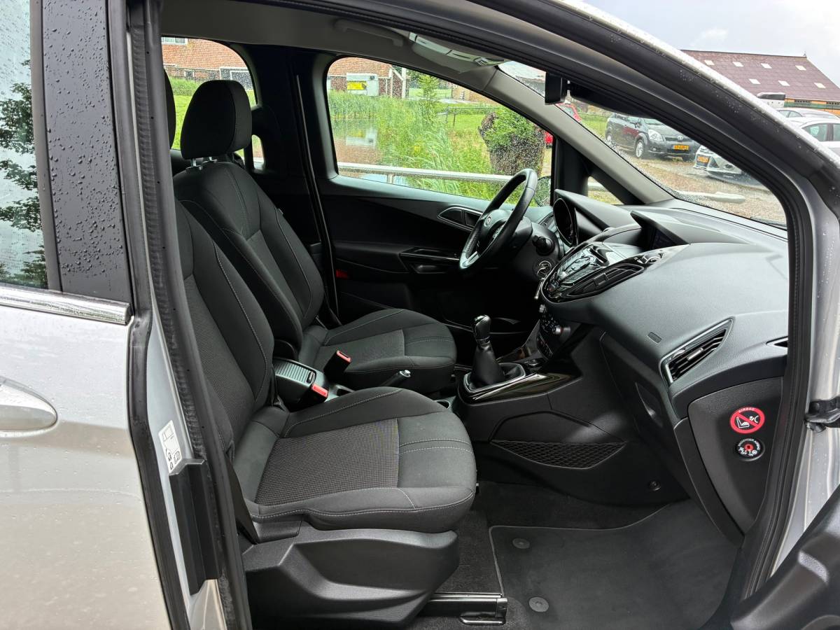 Ford B-MAX Ford B-Max 1.0 EcoBoost Titanium | Navi + Clima + Cruise nu €7.975,-!!