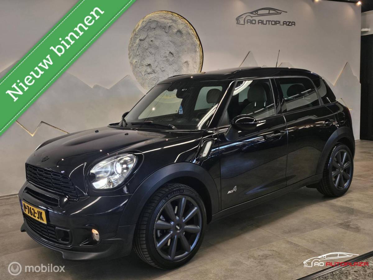 MINI Countryman Mini Countryman 1.6 Cooper S ALL4 Chili Panorama/Leder/Navigatie/Stoelverwarming