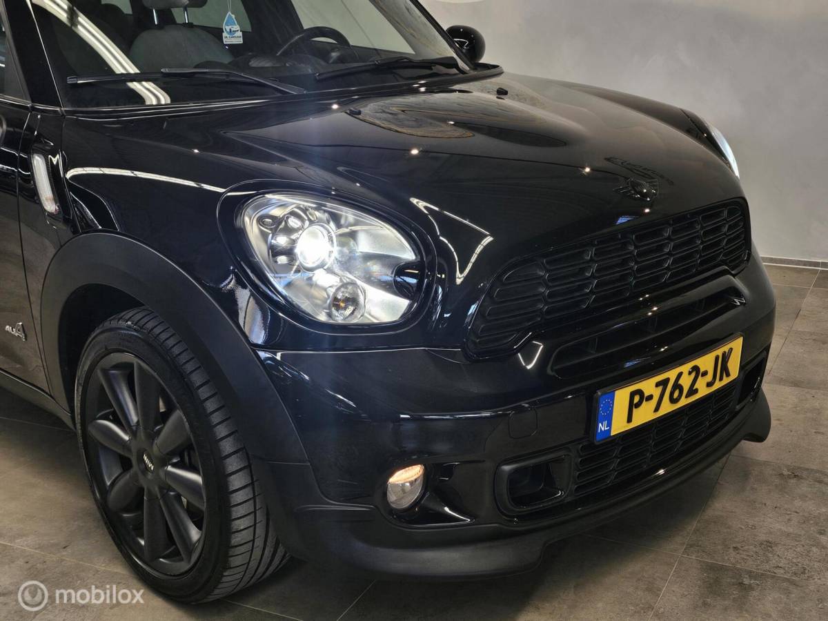 MINI Countryman Mini Countryman 1.6 Cooper S ALL4 Chili Panorama/Leder/Navigatie/Stoelverwarming