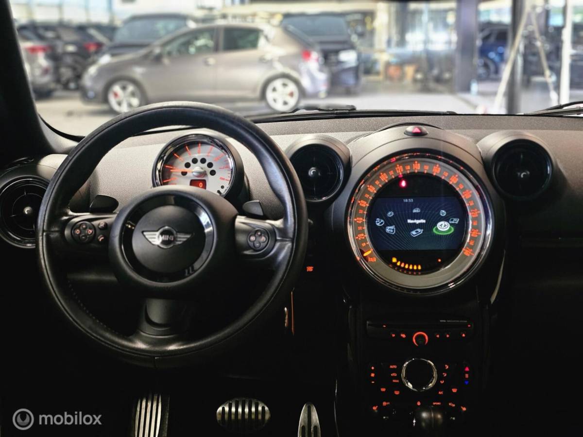 MINI Countryman Mini Countryman 1.6 Cooper S ALL4 Chili Panorama/Leder/Navigatie/Stoelverwarming