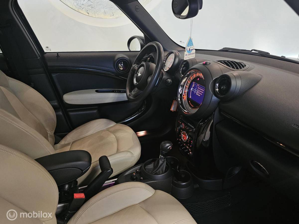MINI Countryman Mini Countryman 1.6 Cooper S ALL4 Chili Panorama/Leder/Navigatie/Stoelverwarming