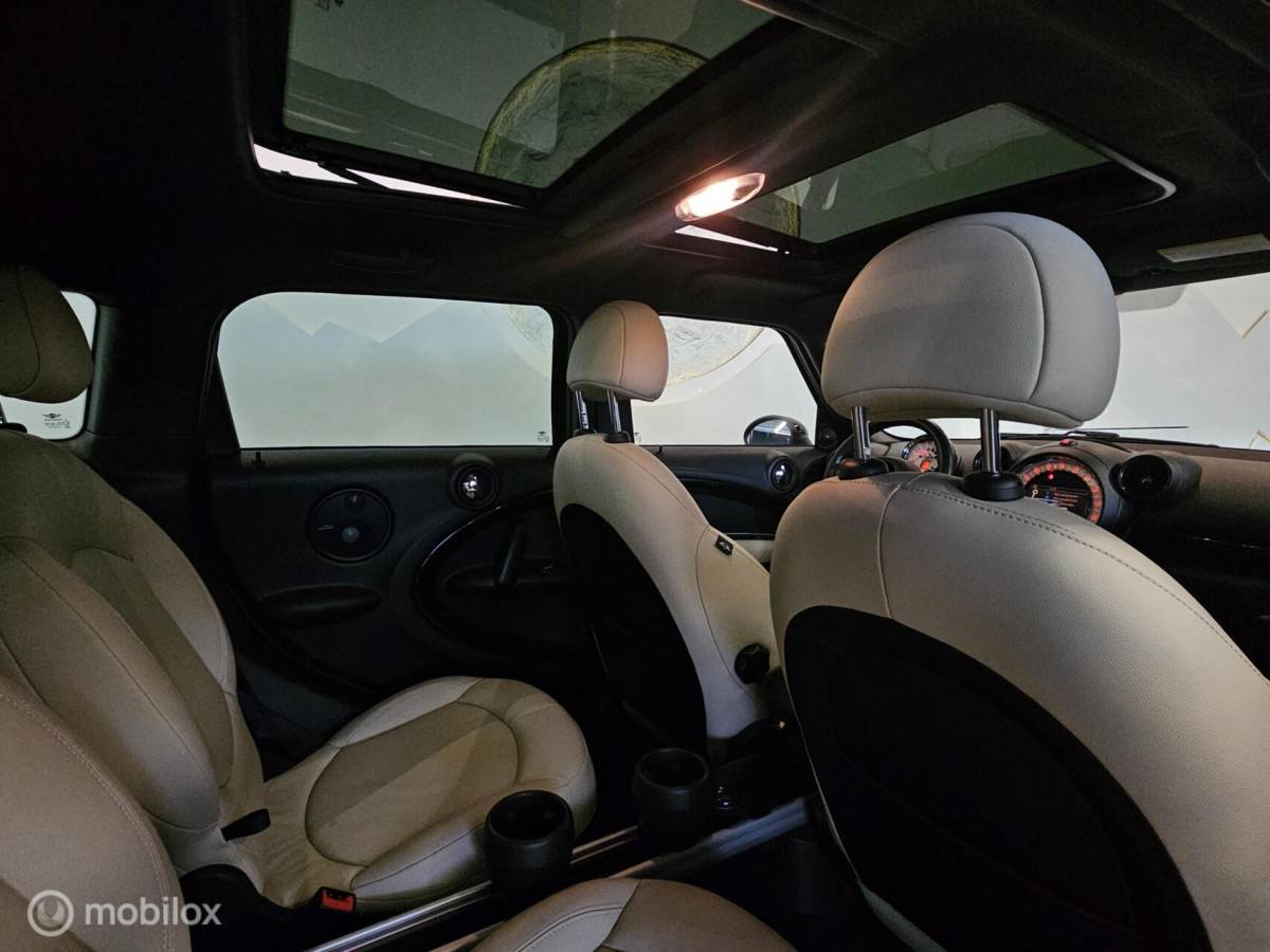 MINI Countryman Mini Countryman 1.6 Cooper S ALL4 Chili Panorama/Leder/Navigatie/Stoelverwarming