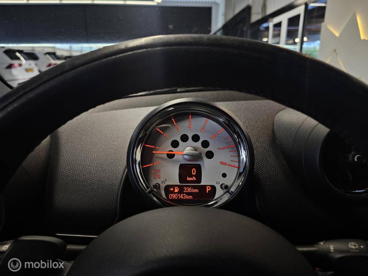 MINI Countryman Mini Countryman 1.6 Cooper S ALL4 Chili Panorama/Leder/Navigatie/Stoelverwarming