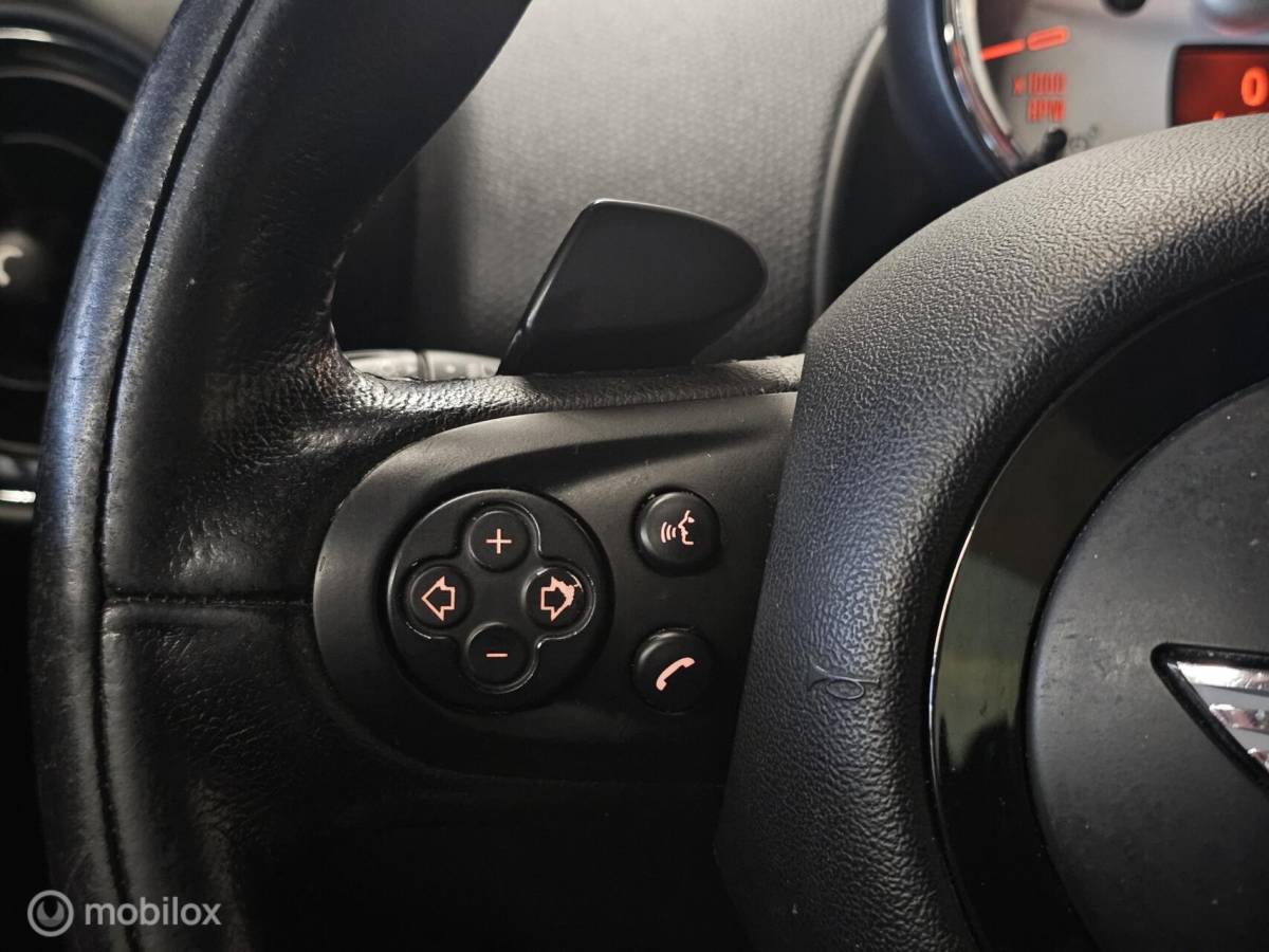 MINI Countryman Mini Countryman 1.6 Cooper S ALL4 Chili Panorama/Leder/Navigatie/Stoelverwarming