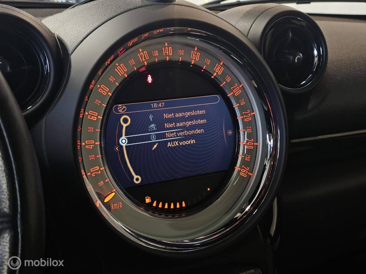 MINI Countryman Mini Countryman 1.6 Cooper S ALL4 Chili Panorama/Leder/Navigatie/Stoelverwarming