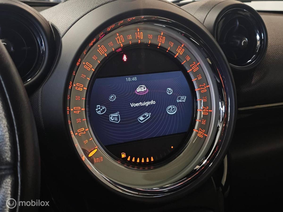 MINI Countryman Mini Countryman 1.6 Cooper S ALL4 Chili Panorama/Leder/Navigatie/Stoelverwarming
