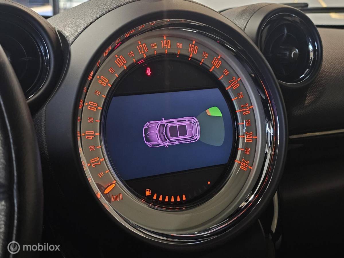 MINI Countryman Mini Countryman 1.6 Cooper S ALL4 Chili Panorama/Leder/Navigatie/Stoelverwarming