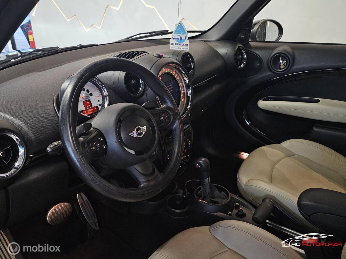MINI Countryman Mini Countryman 1.6 Cooper S ALL4 Chili Panorama/Leder/Navigatie/Stoelverwarming