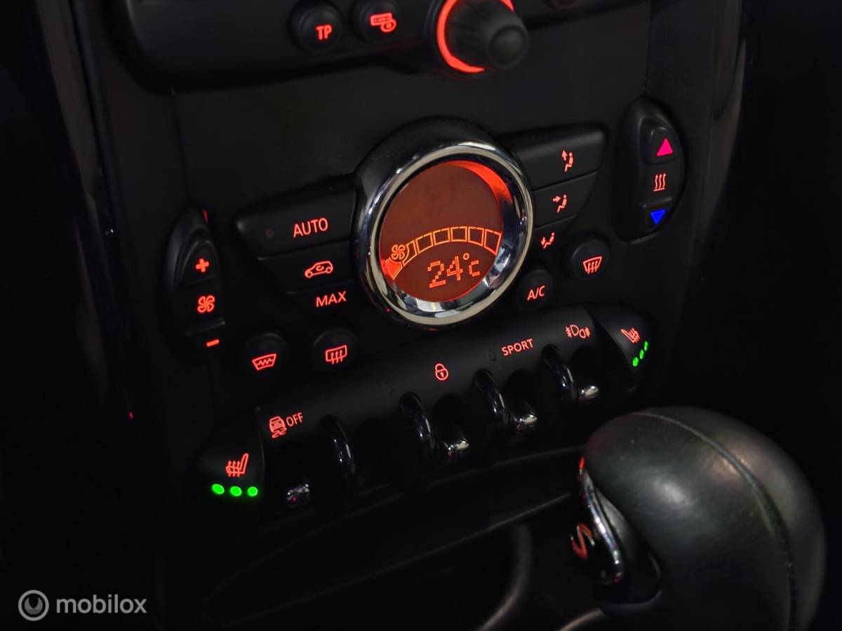 MINI Countryman Mini Countryman 1.6 Cooper S ALL4 Chili Panorama/Leder/Navigatie/Stoelverwarming