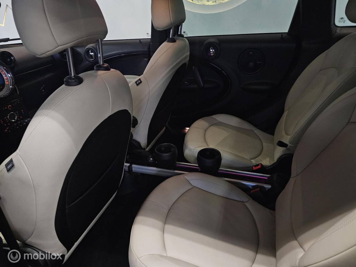 MINI Countryman Mini Countryman 1.6 Cooper S ALL4 Chili Panorama/Leder/Navigatie/Stoelverwarming