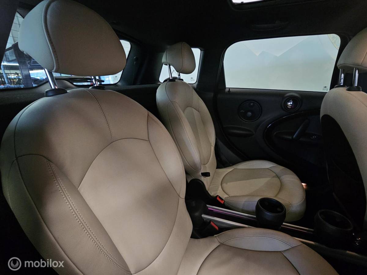MINI Countryman Mini Countryman 1.6 Cooper S ALL4 Chili Panorama/Leder/Navigatie/Stoelverwarming