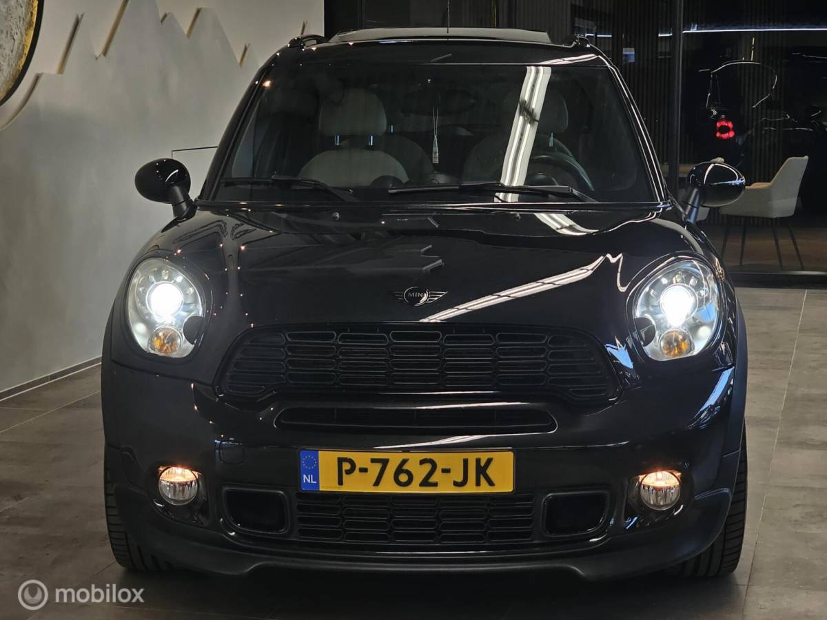 MINI Countryman Mini Countryman 1.6 Cooper S ALL4 Chili Panorama/Leder/Navigatie/Stoelverwarming