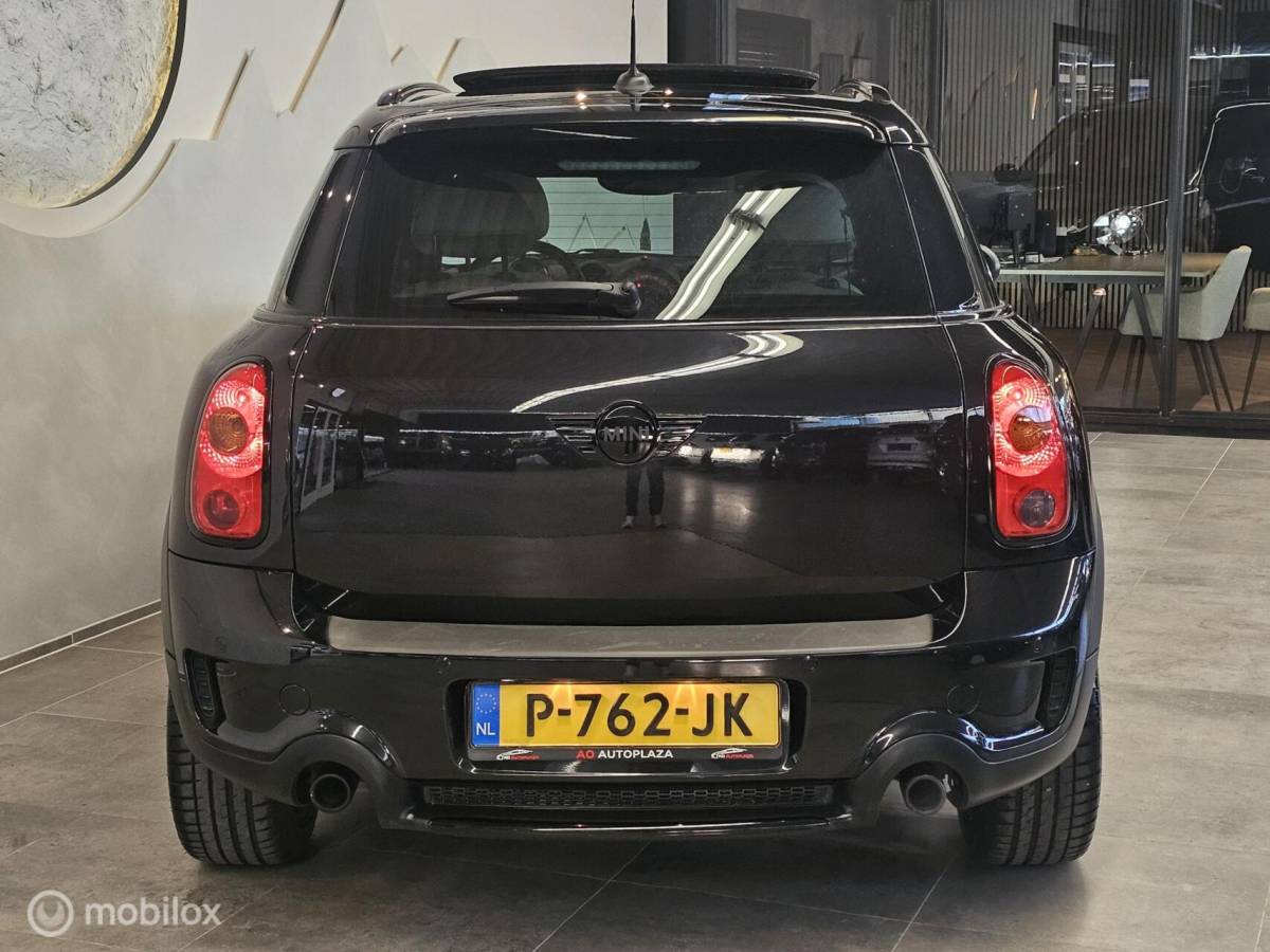 MINI Countryman Mini Countryman 1.6 Cooper S ALL4 Chili Panorama/Leder/Navigatie/Stoelverwarming