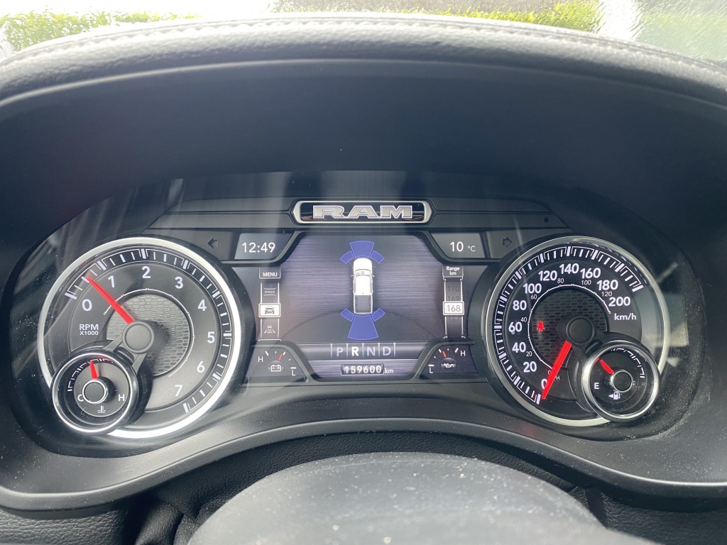 Dodge Ram Dodge Ram Wide Body 5.7 V8 360 Camera 22 INCH