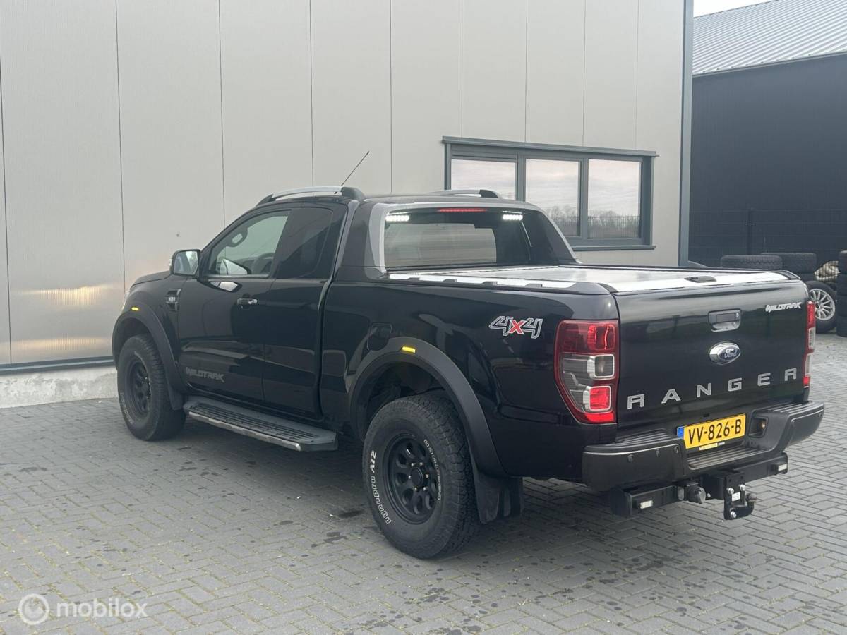 Ford Ranger Ford Ranger 3.2 TDCi Wildtrak Zeer goed onderhouden 225pk