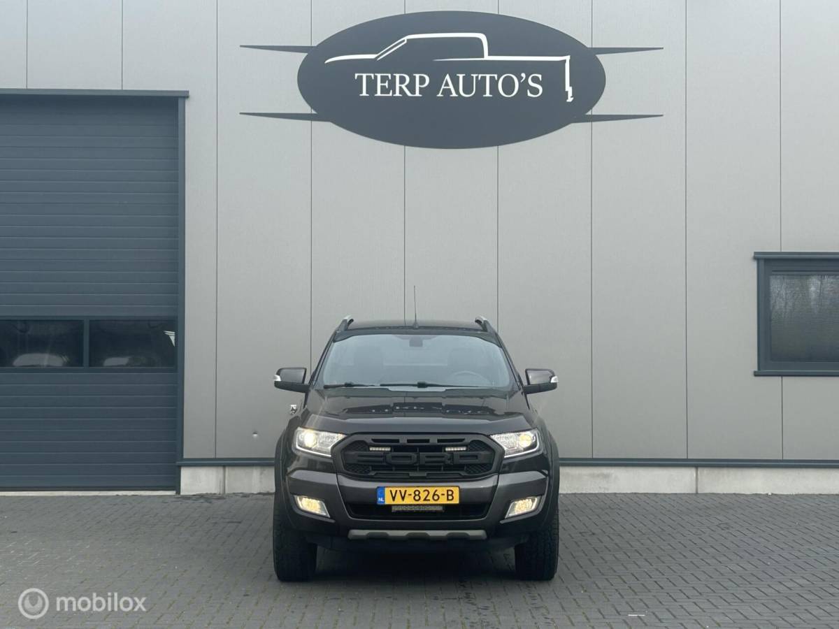 Ford Ranger Ford Ranger 3.2 TDCi Wildtrak Zeer goed onderhouden 225pk