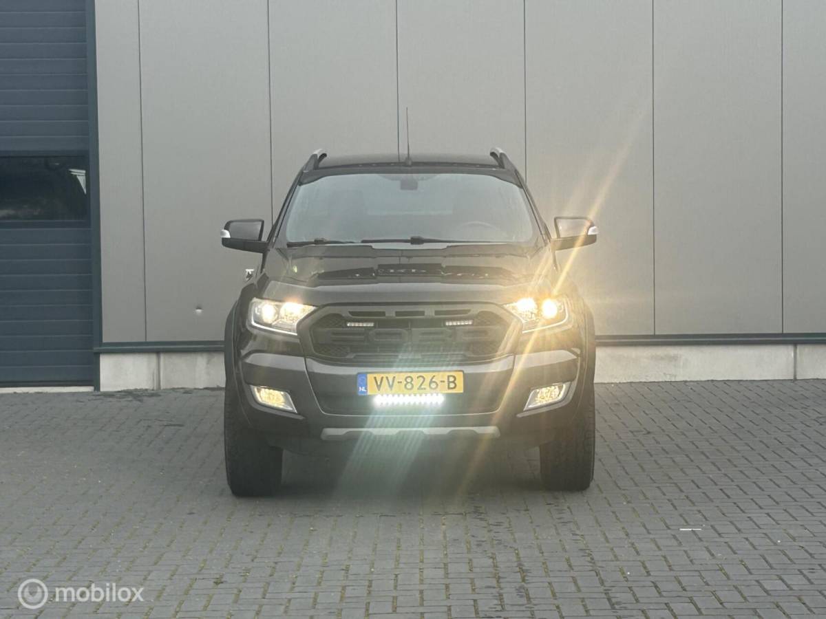 Ford Ranger Ford Ranger 3.2 TDCi Wildtrak Zeer goed onderhouden 225pk
