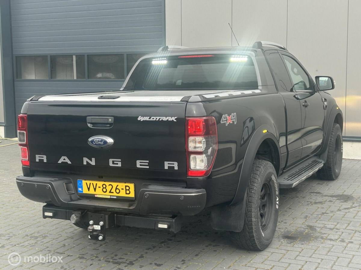 Ford Ranger Ford Ranger 3.2 TDCi Wildtrak Zeer goed onderhouden 225pk