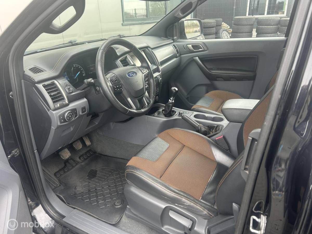 Ford Ranger Ford Ranger 3.2 TDCi Wildtrak Zeer goed onderhouden 225pk