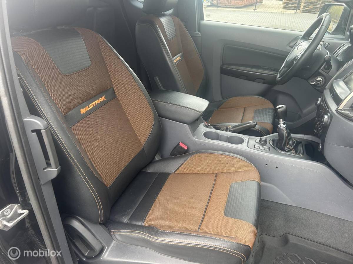 Ford Ranger Ford Ranger 3.2 TDCi Wildtrak Zeer goed onderhouden 225pk