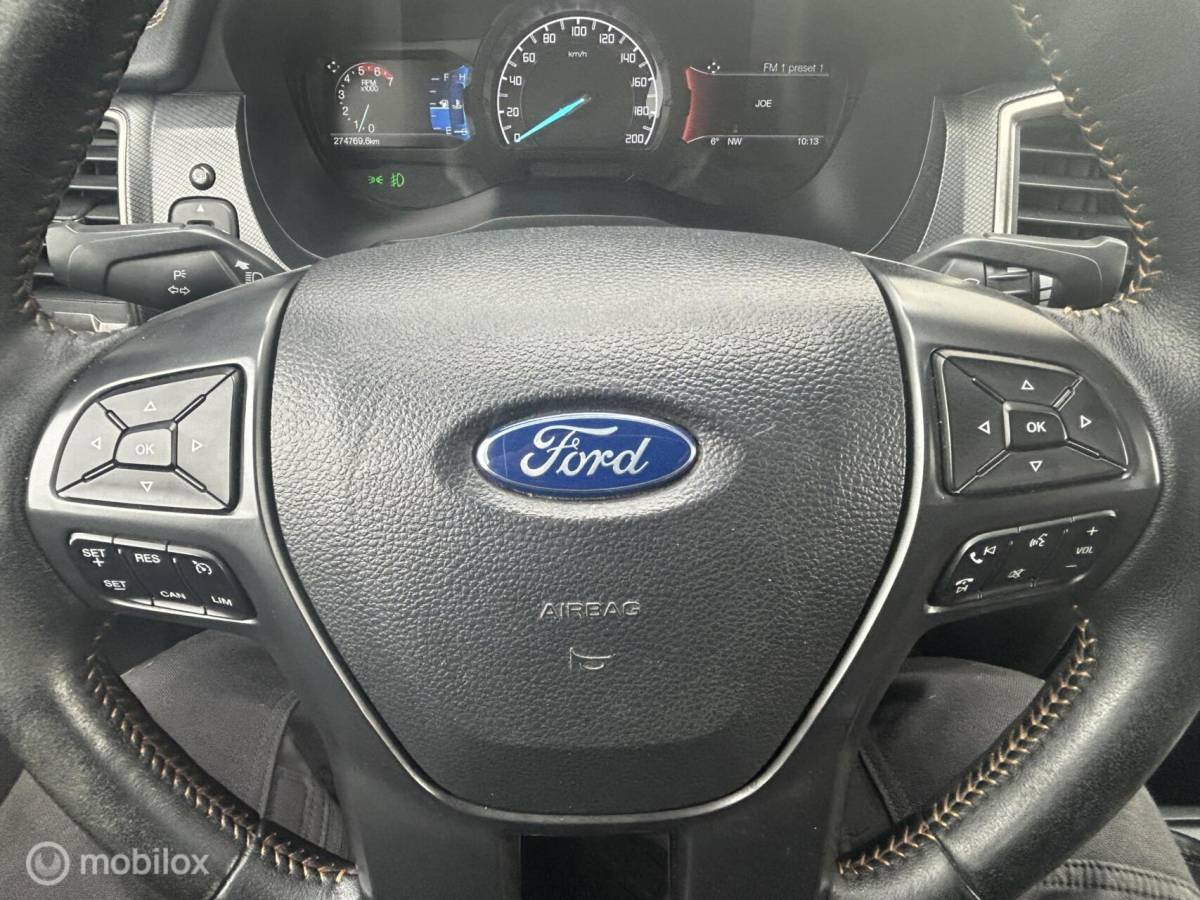 Ford Ranger Ford Ranger 3.2 TDCi Wildtrak Zeer goed onderhouden 225pk