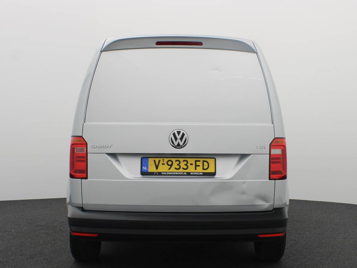 Volkswagen Caddy Volkswagen Caddy 2.0 TDI L1H1 BMT Highline MOOIE INBOUW / NAVI / AIRCO / PDC / BLUETOOTH / CRUISE / NL-AUTO