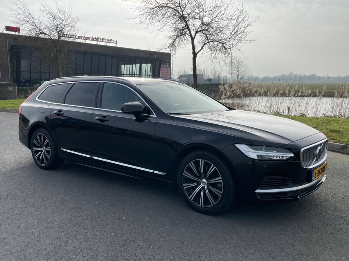 Volvo V90 Volvo V90 2.0 T6 AWD Business Pro, Trekhaak, Acc, Cam, Pdc, Leder, Stoel-/stuurverw, 1e eig afk, Geen import, Nap, Dealer oh!