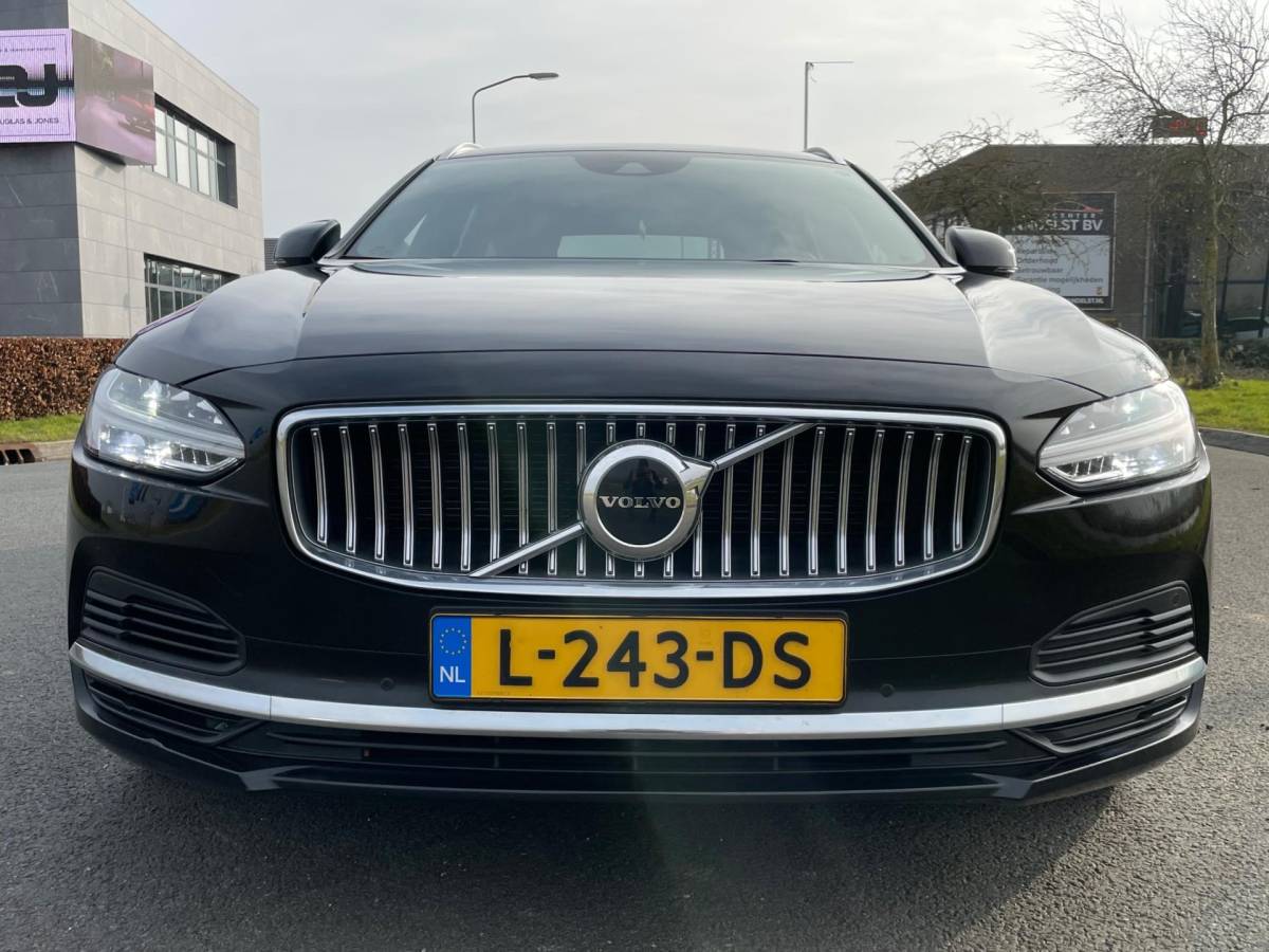 Volvo V90 Volvo V90 2.0 T6 AWD Business Pro, Trekhaak, Acc, Cam, Pdc, Leder, Stoel-/stuurverw, 1e eig afk, Geen import, Nap, Dealer oh!