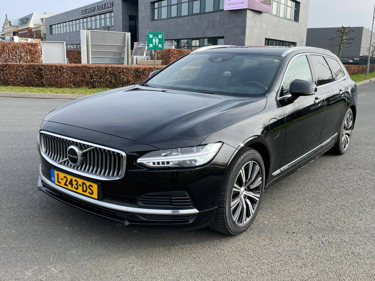 Volvo V90 Volvo V90 2.0 T6 AWD Business Pro, Trekhaak, Acc, Cam, Pdc, Leder, Stoel-/stuurverw, 1e eig afk, Geen import, Nap, Dealer oh!