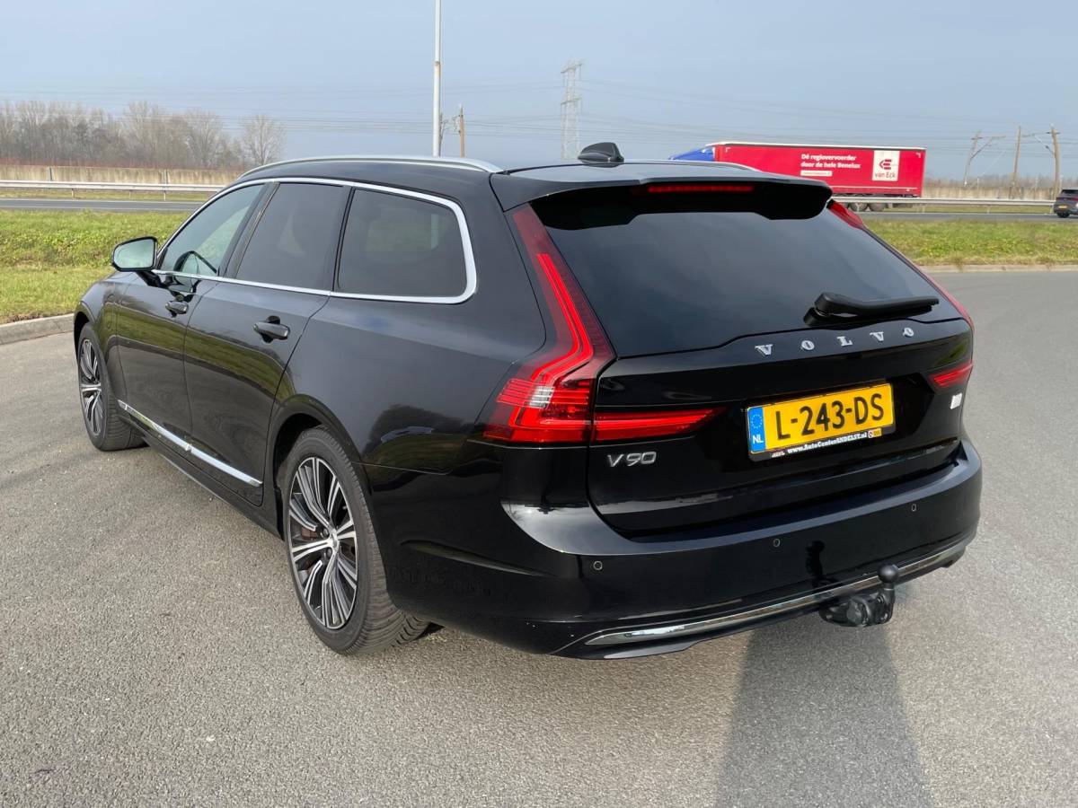 Volvo V90 Volvo V90 2.0 T6 AWD Business Pro, Trekhaak, Acc, Cam, Pdc, Leder, Stoel-/stuurverw, 1e eig afk, Geen import, Nap, Dealer oh!