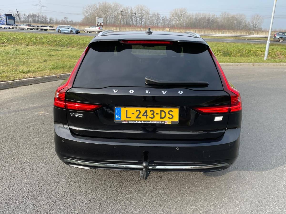 Volvo V90 Volvo V90 2.0 T6 AWD Business Pro, Trekhaak, Acc, Cam, Pdc, Leder, Stoel-/stuurverw, 1e eig afk, Geen import, Nap, Dealer oh!