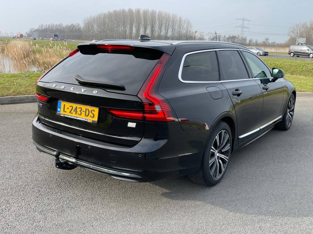 Volvo V90 Volvo V90 2.0 T6 AWD Business Pro, Trekhaak, Acc, Cam, Pdc, Leder, Stoel-/stuurverw, 1e eig afk, Geen import, Nap, Dealer oh!