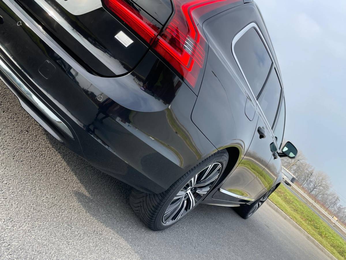 Volvo V90 Volvo V90 2.0 T6 AWD Business Pro, Trekhaak, Acc, Cam, Pdc, Leder, Stoel-/stuurverw, 1e eig afk, Geen import, Nap, Dealer oh!