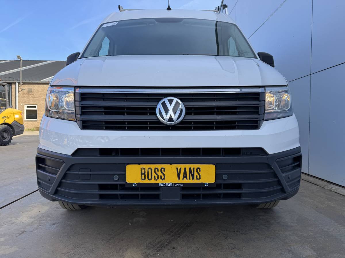 Volkswagen Crafter Volkswagen Crafter 2.0 TDI 140 PK Imperiaal Glasresteel Glastransporter L3H3 Camera Carplay Airco Cruise control Glaszetter
