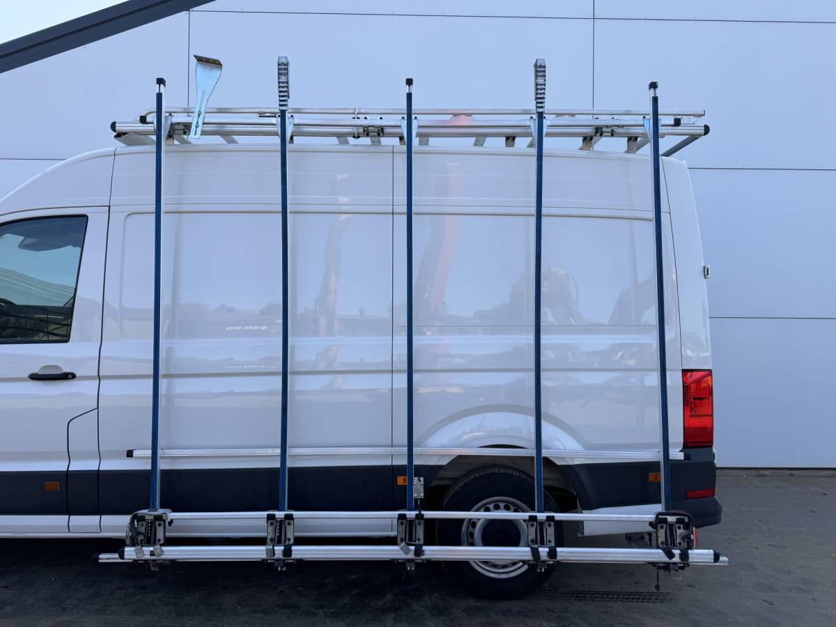 Volkswagen Crafter Volkswagen Crafter 2.0 TDI 140 PK Imperiaal Glasresteel Glastransporter L3H3 Camera Carplay Airco Cruise control Glaszetter