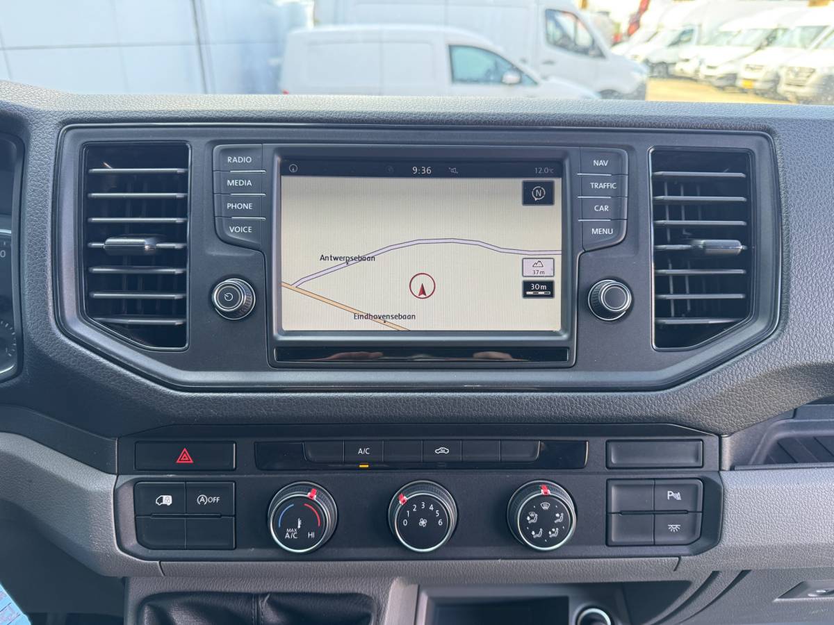 Volkswagen Crafter Volkswagen Crafter 2.0 TDI 140 PK Imperiaal Glasresteel Glastransporter L3H3 Camera Carplay Airco Cruise control Glaszetter